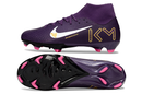 Chuteira Campo Nike Mercurial Superfly FG 10 Academy KM- Cano Alto Roxa