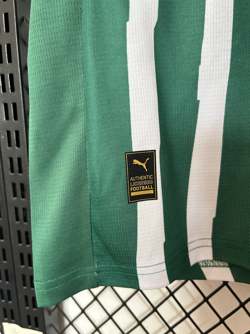 Camisa Palmeiras Edição Especial 25/26 - Torcedor Polo Puma Masculina  Verde