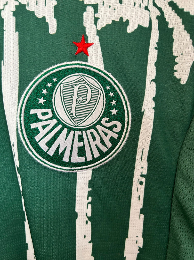 Camisa Palmeiras Edição Especial 25/26 - Torcedor Polo Puma Masculina  Verde