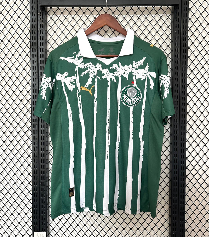 Camisa Palmeiras Edição Especial 25/26 - Torcedor Polo Puma Masculina  Verde
