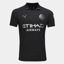 Camisa Manchester City Away 25/26 s/n Torcedor Puma Masculina - Preto