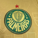 Camisa Palmeiras 24/25 Torcedor Puma Masculina - AMARELA