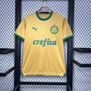 Camisa Palmeiras 24/25 Torcedor Puma Masculina - AMARELA