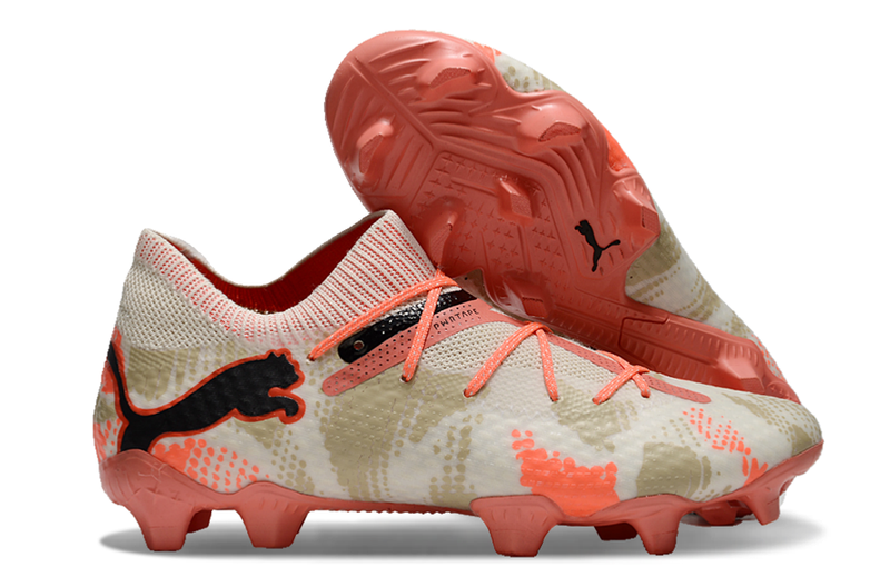 Chuteira Campo Puma FUTURE 7 ULTIMATE FG - Laranja