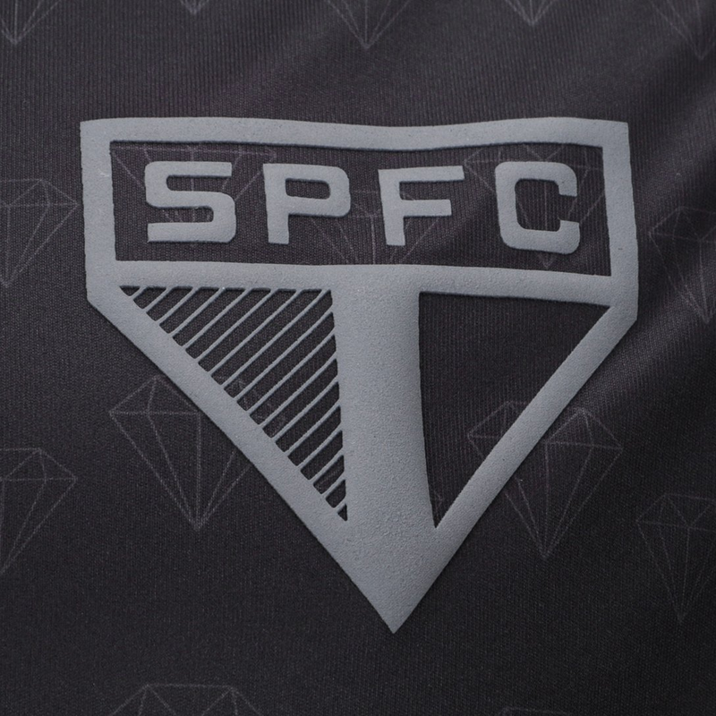 Camisa São Paulo Consciência Negra - Leônidas Diamante Negro 24/25