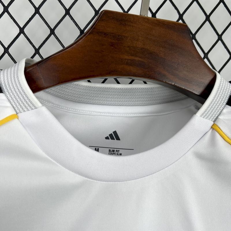 Camisa Adidas I do Real Madrid 25/26 Masculina - Branco