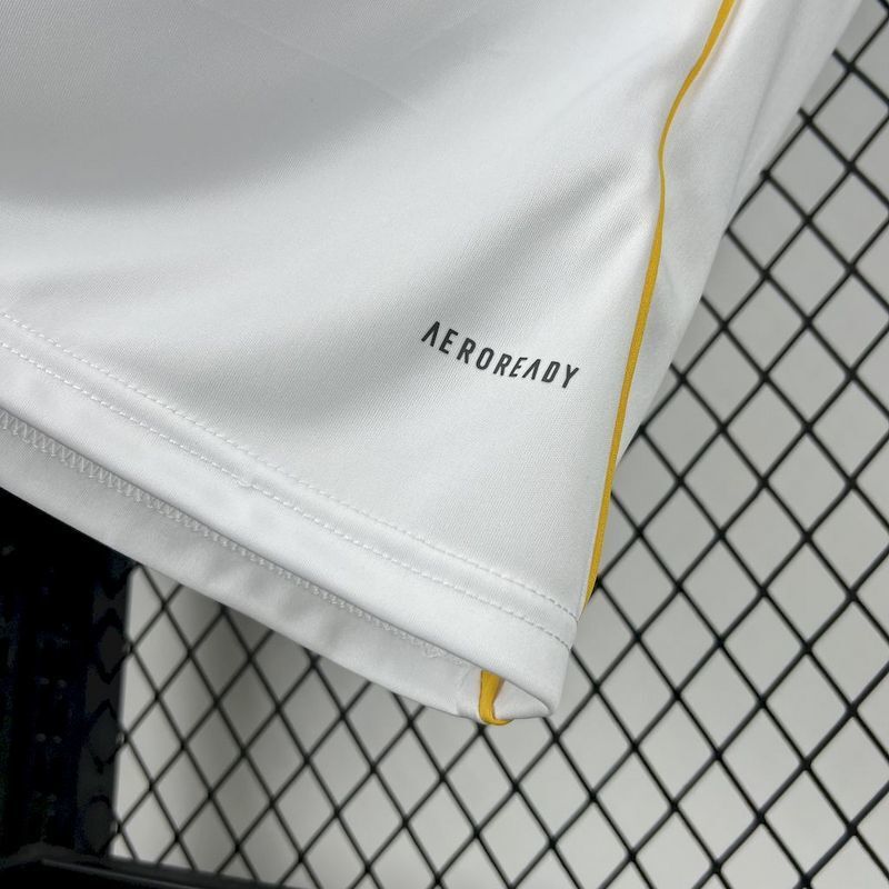 Camisa Adidas I do Real Madrid 25/26 Masculina - Branco