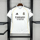 Camisa Adidas I do Real Madrid 25/26 Masculina - Branco