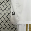 Kit Infantil Real Madrid Retrô 2011/2012– Branco