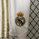 Kit Infantil Real Madrid Retrô 2011/2012– Branco