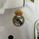 Kit Infantil Real Madrid Retrô 2011/2012– Branco
