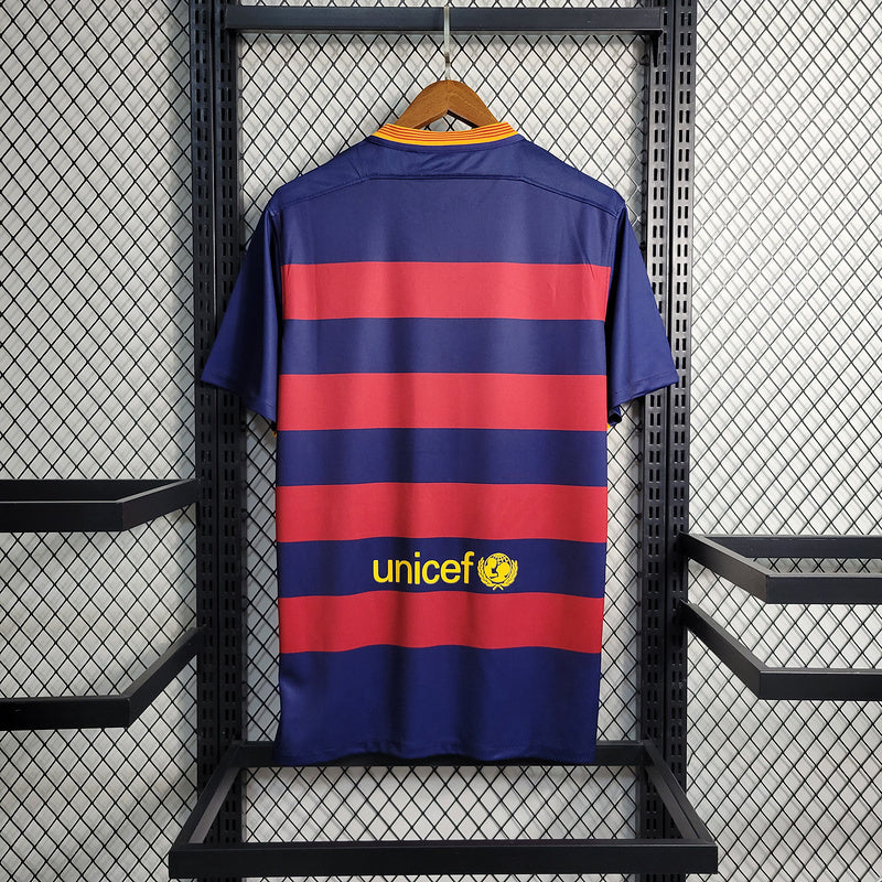 Camisa Barcelona Retrô 2015/2016 - Torcedor Nike Masculina