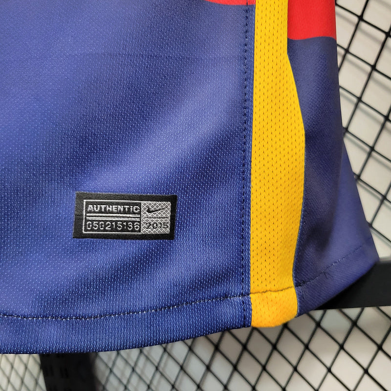 Camisa Barcelona Retrô 2015/2016 - Torcedor Nike Masculina