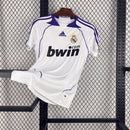 Camisa Real Madrid 2007/2008 Retrô  - Adidas Branca