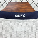 Camisa Manchester United Retrô 2008/09 - Branca Nike