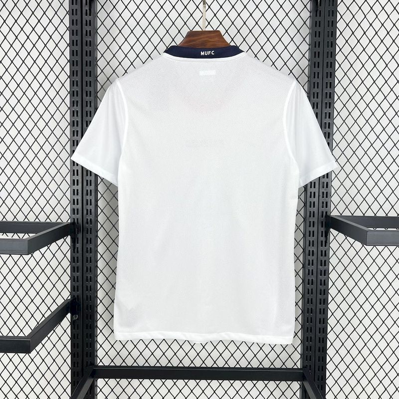Camisa Manchester United Retrô 2008/09 - Branca Nike