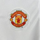 Camisa Manchester United Retrô 2008/09 - Branca Nike