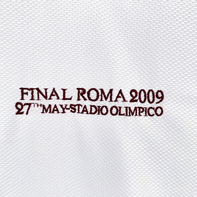 Camisa Manchester United Retrô 2008/09 - Branca Nike