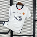 Camisa Manchester United Retrô 2008/09 - Branca Nike