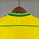 Camisa Seleção Brasileira Retrô 1998 Amarela - Nike
