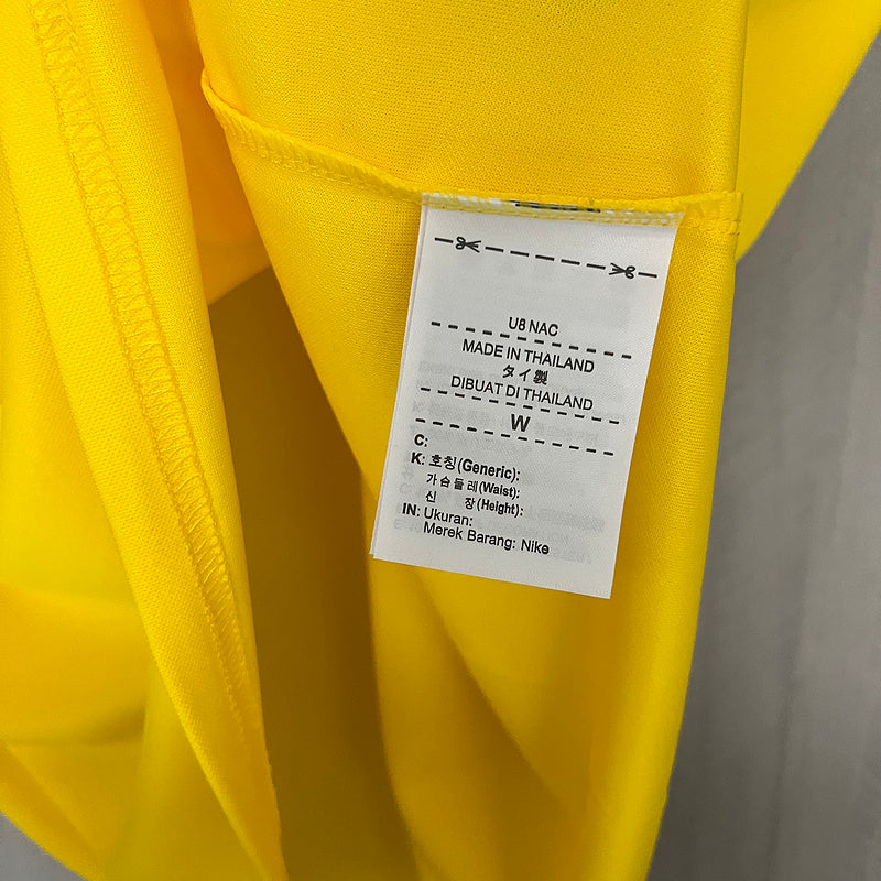 Camisa Seleção Brasileira Retrô 1998 Amarela - Nike