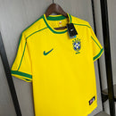Camisa Seleção Brasileira Retrô 1998 Amarela - Nike
