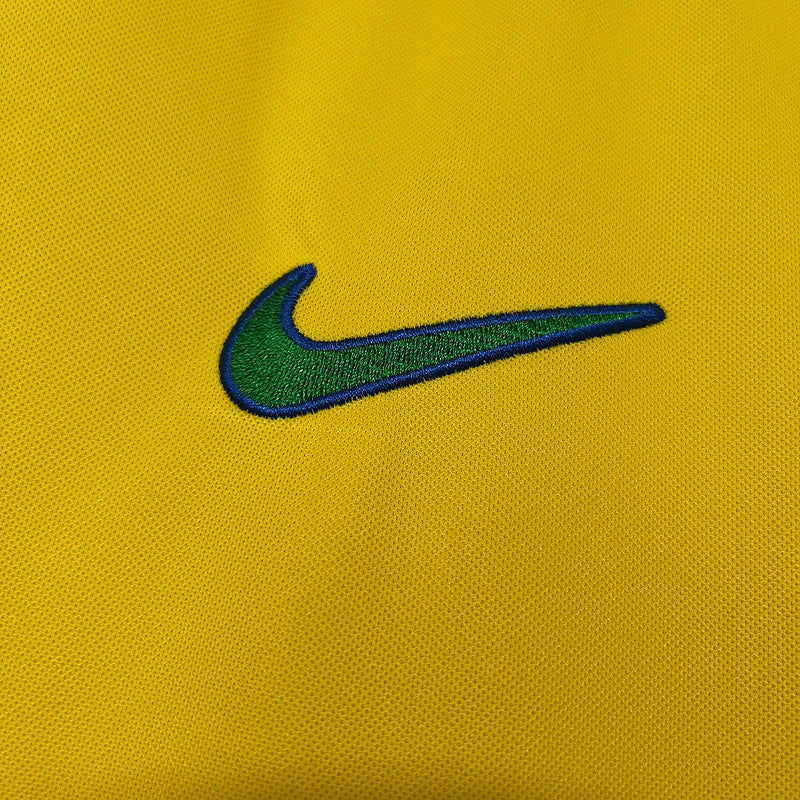 Camisa Seleção Brasileira Retrô 1998 Amarela - Nike