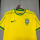 Camisa Seleção Brasileira Retrô 1998 Amarela - Nike