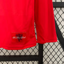 Camisa Retrô Manga Longa Manchester United 2007/2008 Retrô  - Nike Vermelha