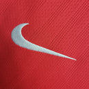 Camisa Manchester United 2007/2008 Retrô  - Nike Vermelha