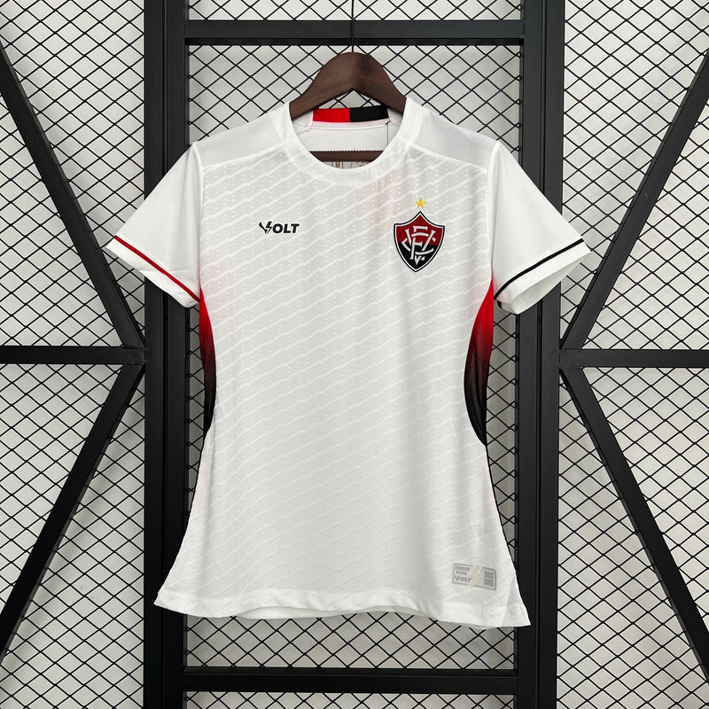 Camisa Vitoria 25/26 - Feminina Branca Torcedor