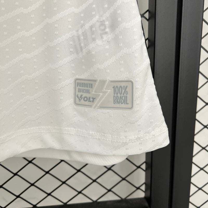 Camisa Vitoria 25/26 - Feminina Branca Torcedor