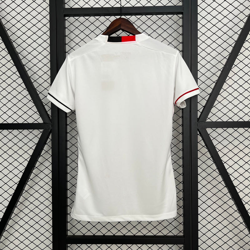 Camisa Vitoria 25/26 - Feminina Branca Torcedor