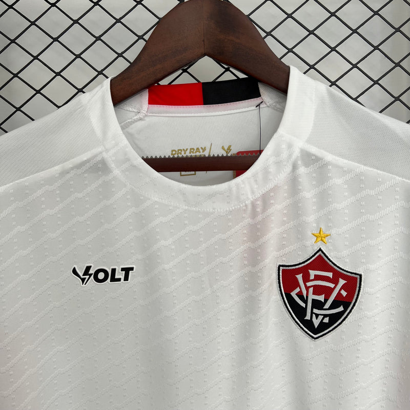 Camisa Vitoria 25/26 - Feminina Branca Torcedor