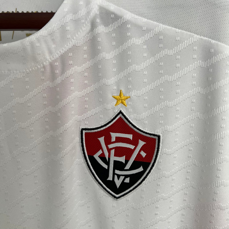 Camisa Vitoria 25/26 - Feminina Branca Torcedor