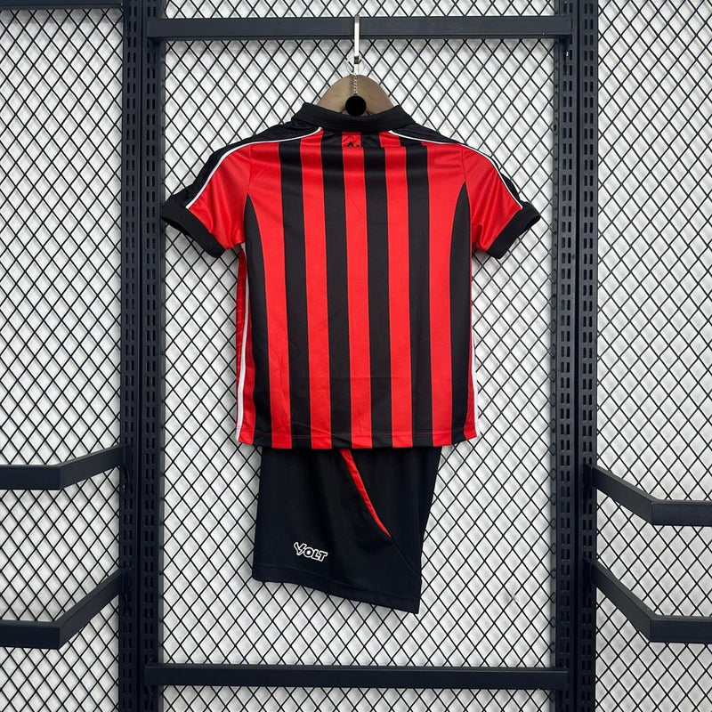 Kit Vitoria 25/26 – Infantil Rubro Negro