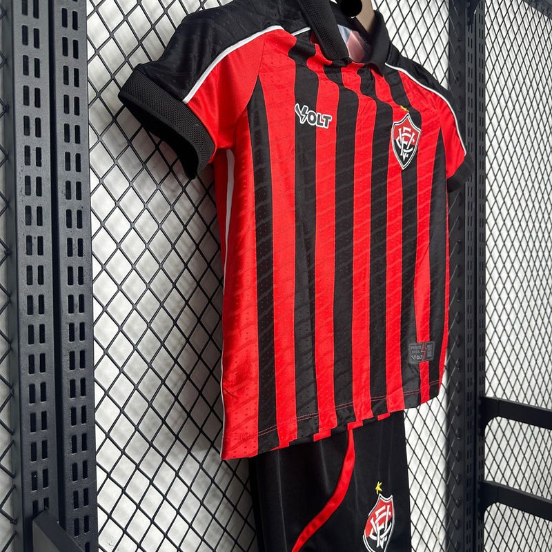 Kit Vitoria 25/26 – Infantil Rubro Negro
