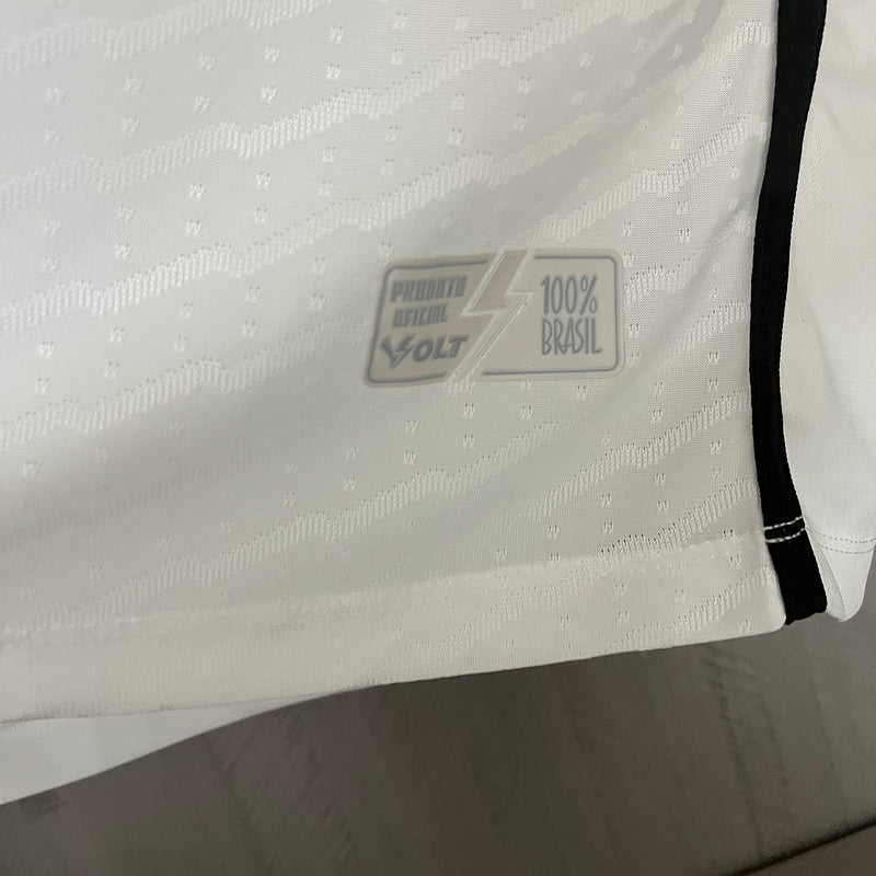 Camisa Vitoria 2 25/26 - Masculina Branca Torcedor
