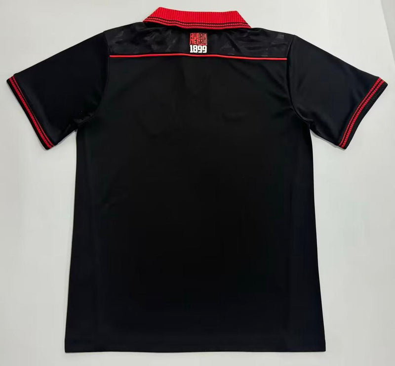 Camisa Jogo 3 Vitoria 25/26 - Masculina Preto Torcedor