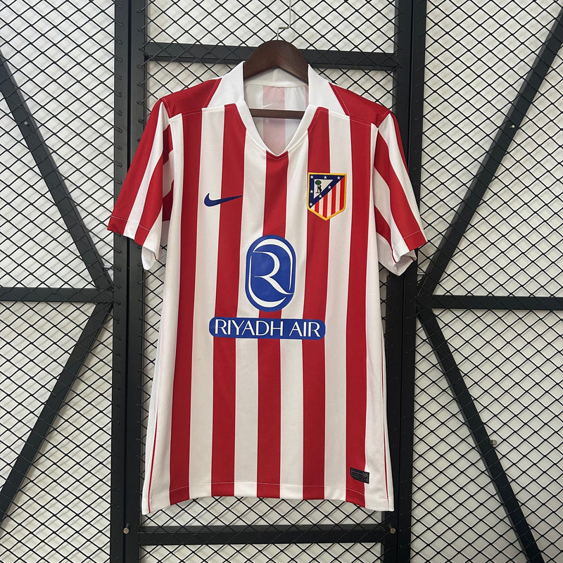 Camisa Atlético De Madrid I 25/26 s/n Torcedor Home