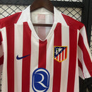 Camisa Atlético De Madrid I 25/26 s/n Torcedor Home