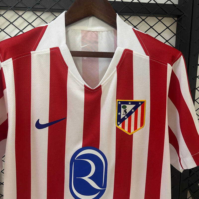Camisa Atlético De Madrid I 25/26 s/n Torcedor Home