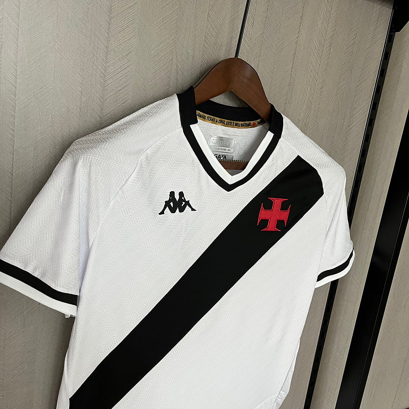 Camisa 2 Vasco 25/26  Kappa Feminina - Torcedor Branca