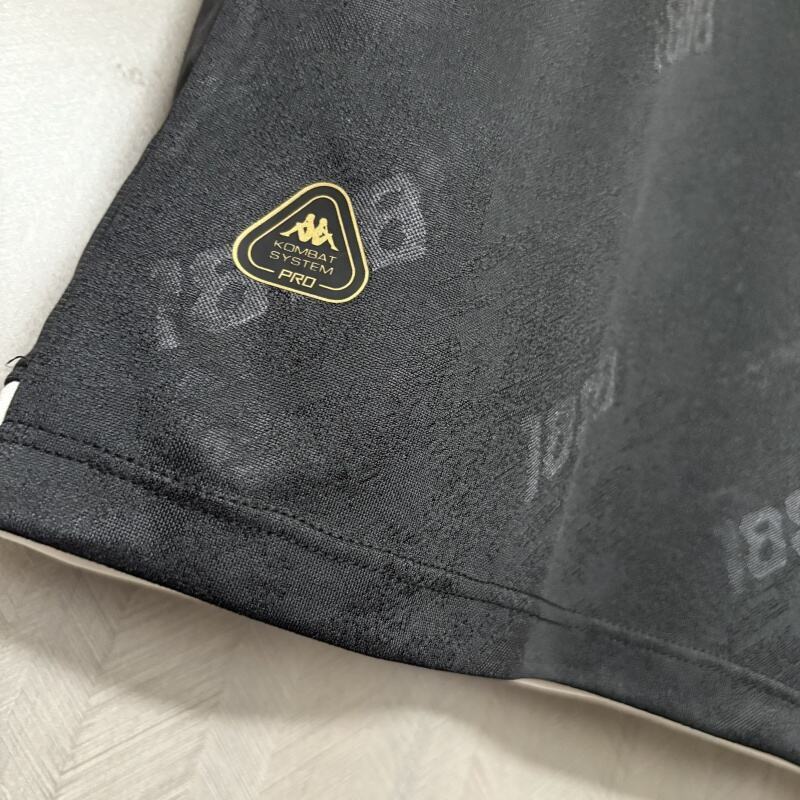 Camisa Vasco I 25/26  Kappa Masculina - Torcedor Preta