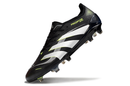 Chuteira Campo Adidas 25 Predator Elite FG- Preto/Verde