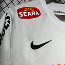 Camisa Santos Retrô 2011/2012 - Torcedor Nike Masculina Branca