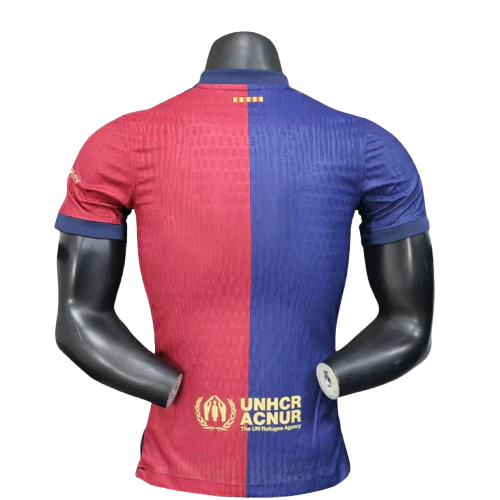 Camisa Barcelona 25/26 I - Versão Jogador