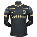 Camisa Atletico Nacional 25/26 Edição Preta - Versão Jogador