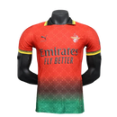 Camisa AC Milan 25/26 Edição Comemorativa - Vermelho - Versão Jogador
