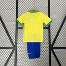 Kit Infantil Seleção Brasil l 2024 - Modelo Torcedor